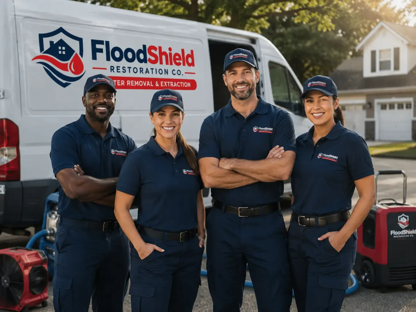 Flood Damage Restoration company in Park Falls, WI
